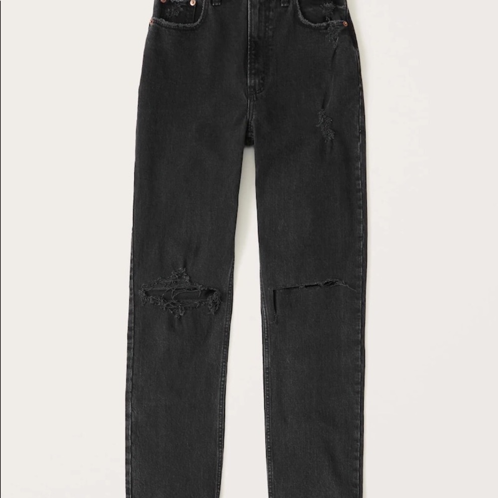 Abercrombie & Fitch The 90s straight ultra high rise